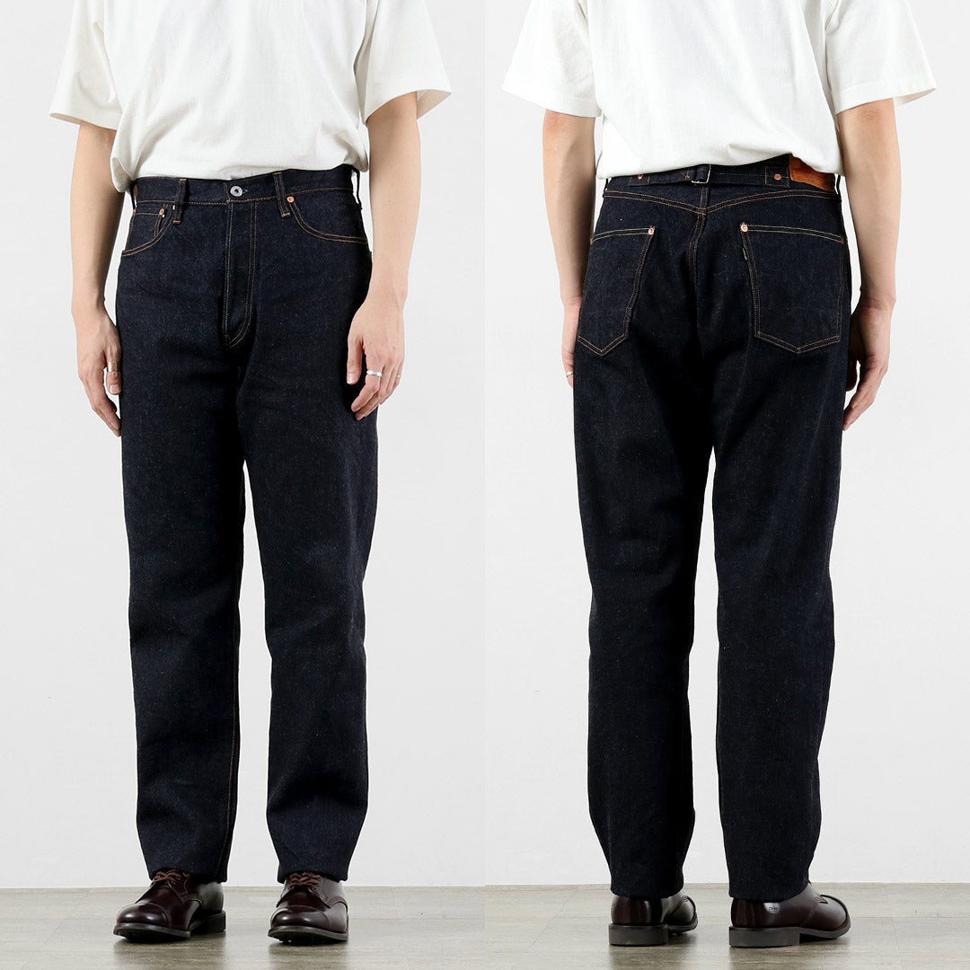 FOB 工廠 / F165 布邊車庫牛仔布