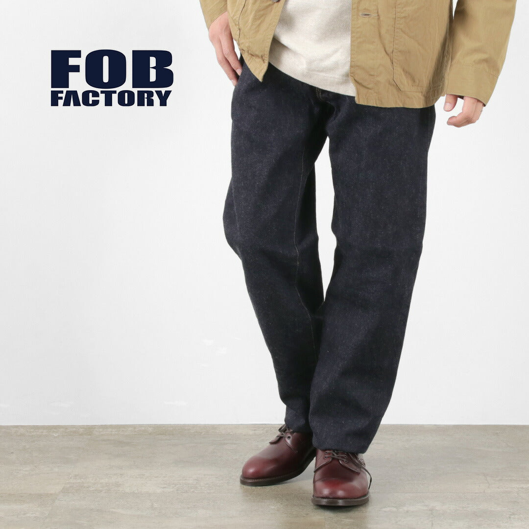 FOB Factory / F165 Selvedge Garage Denim