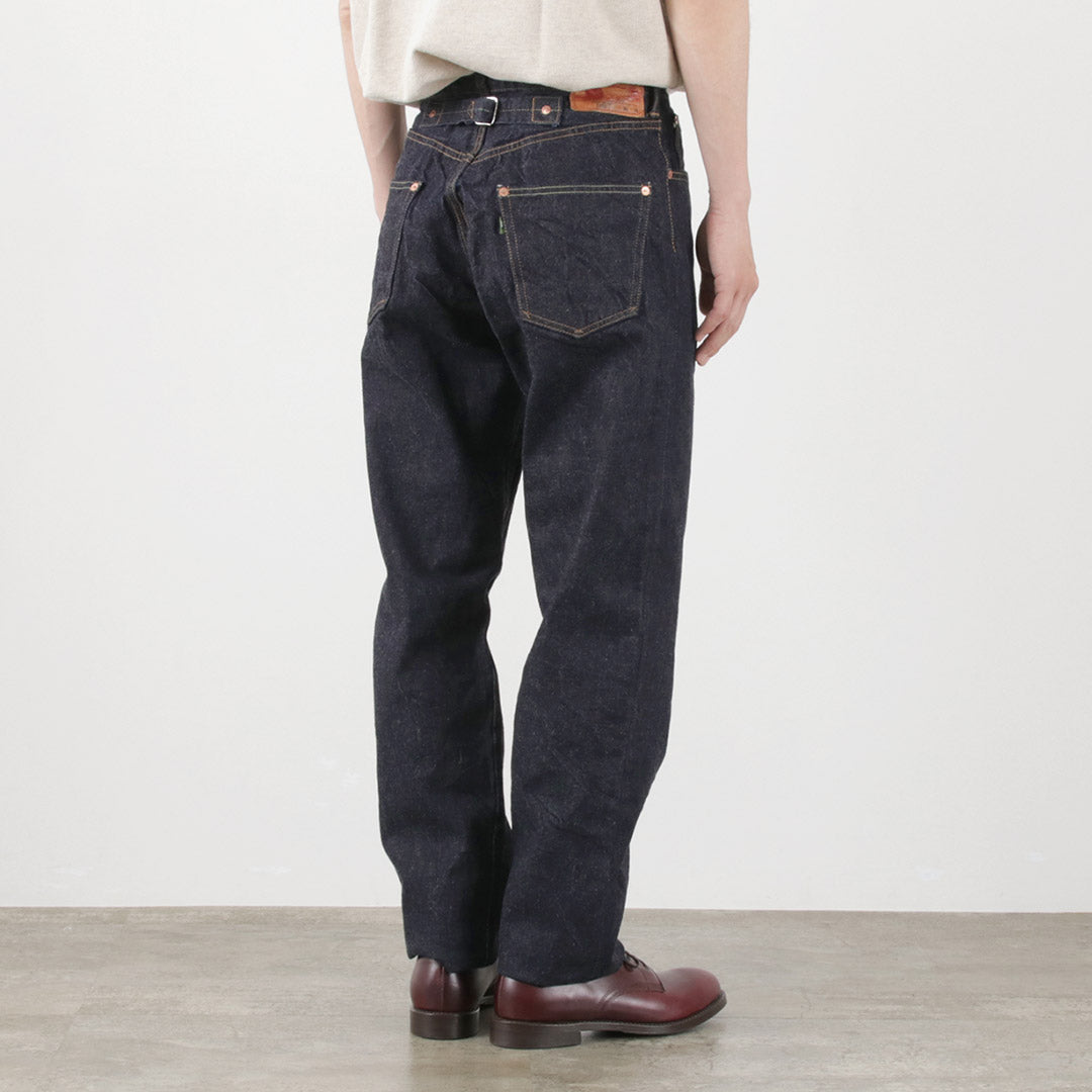 FOB 공장 / F165 SELVEDGE GARAGE DENIM