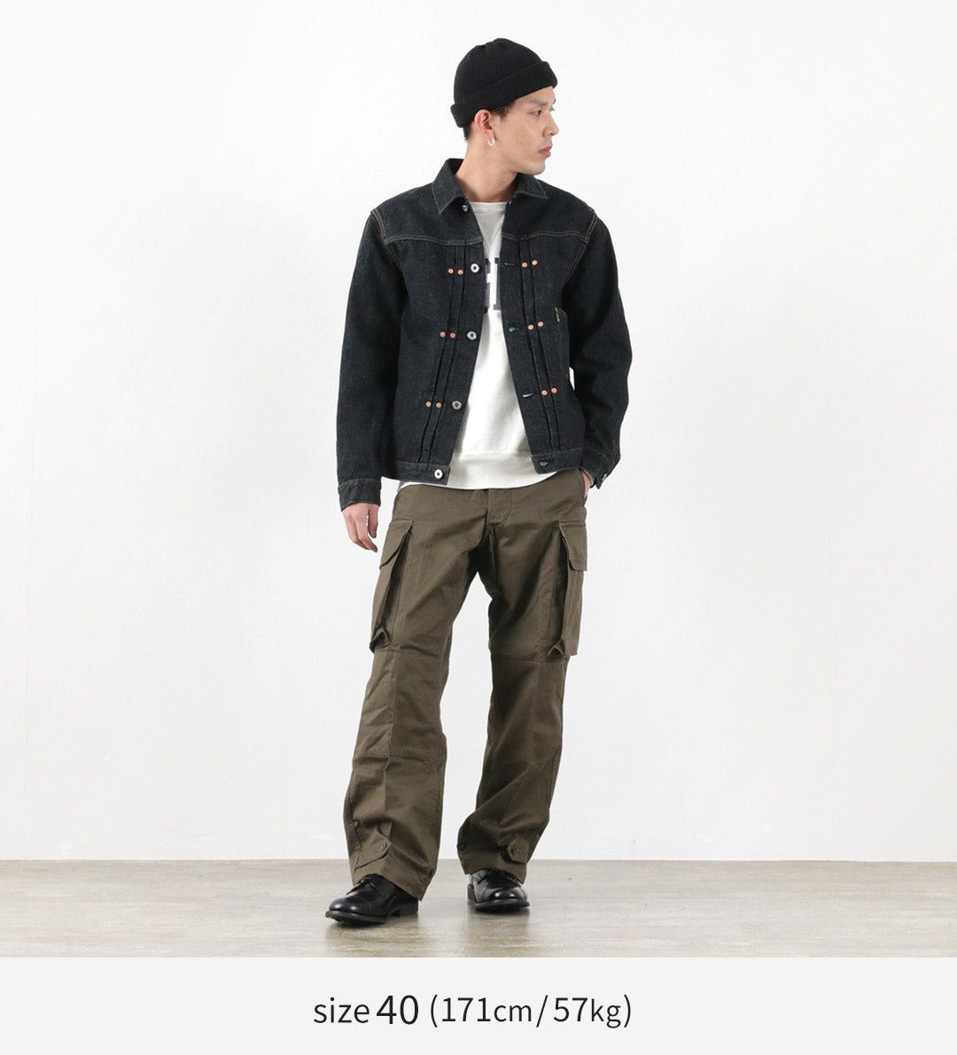 FOB 공장 / F2432 F165 Selvage 14.75oz 차고 데님