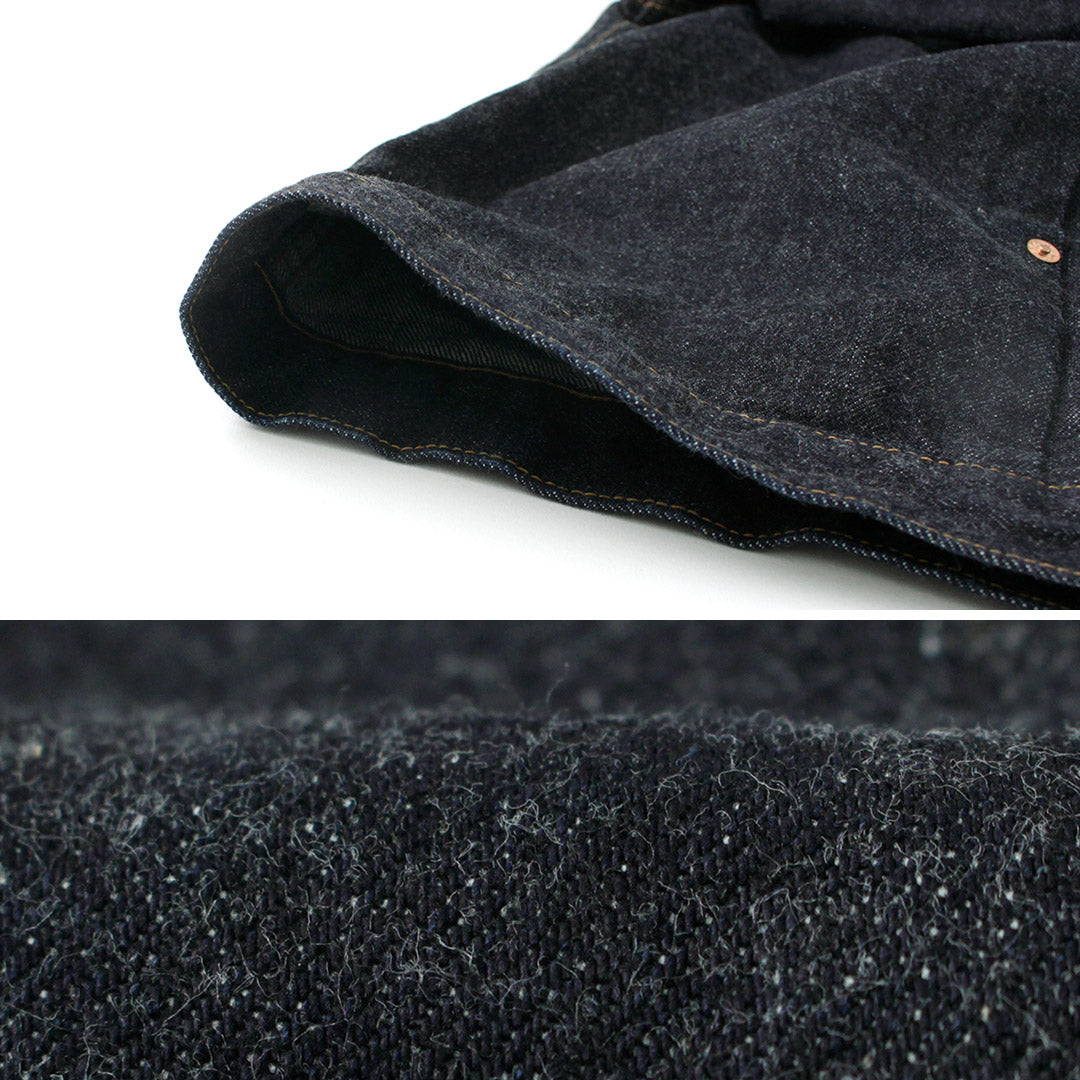 FOB工厂 / F2432 F165 Selvage 14.75oz车库牛仔布