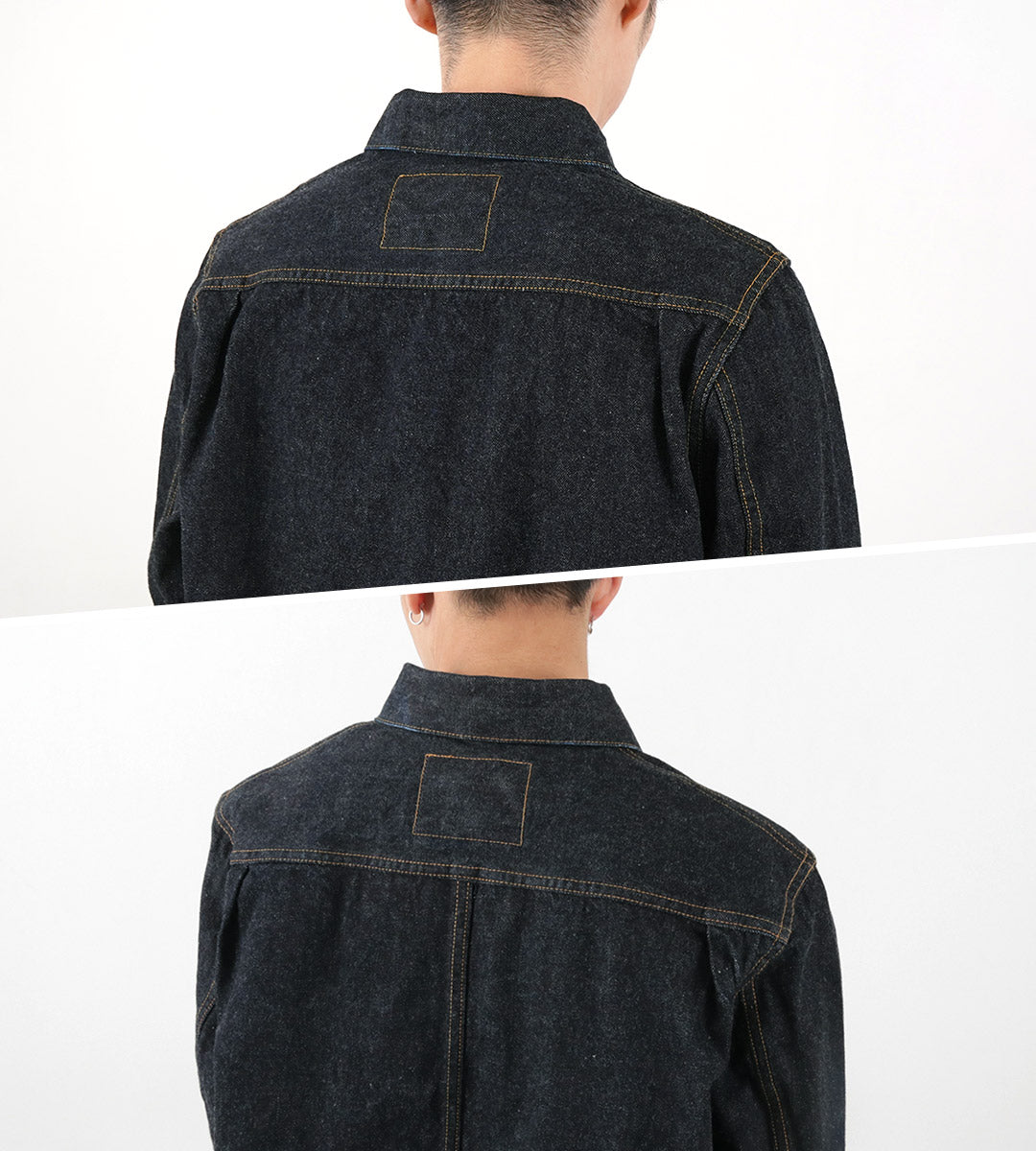 FOB 공장 / F2432 F165 Selvage 14.75oz 차고 데님