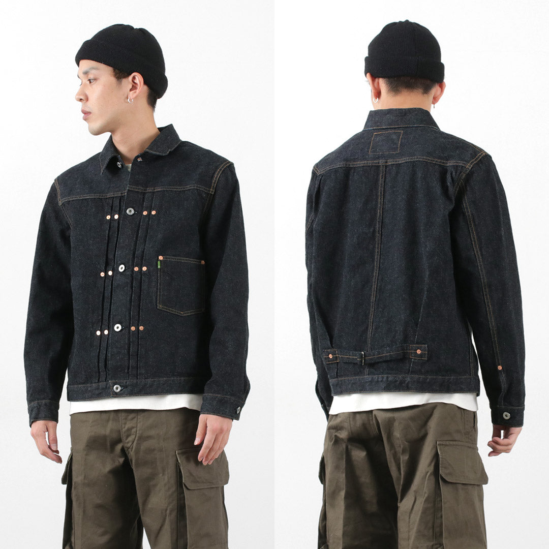 FOB工厂 / F2432 F165 Selvage 14.75oz车库牛仔布