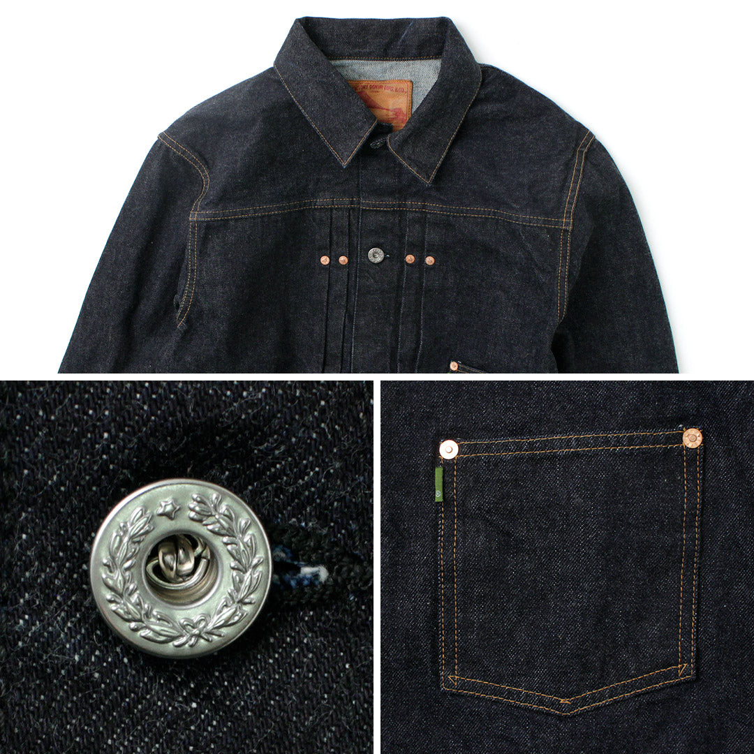 FOB工厂 / F2432 F165 Selvage 14.75oz车库牛仔布