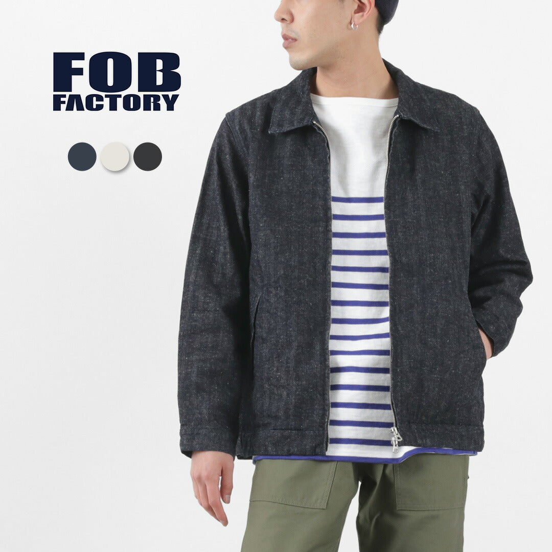 FOB Factory / F2433 Drizzler 재킷