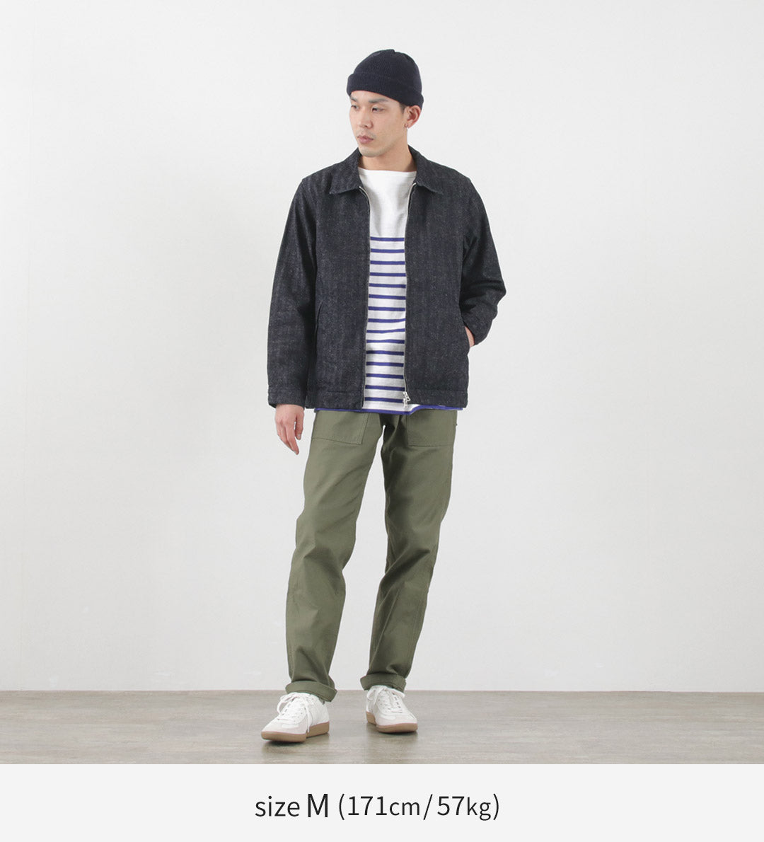 FOB FACTORY / F2433 Drizzler jacket