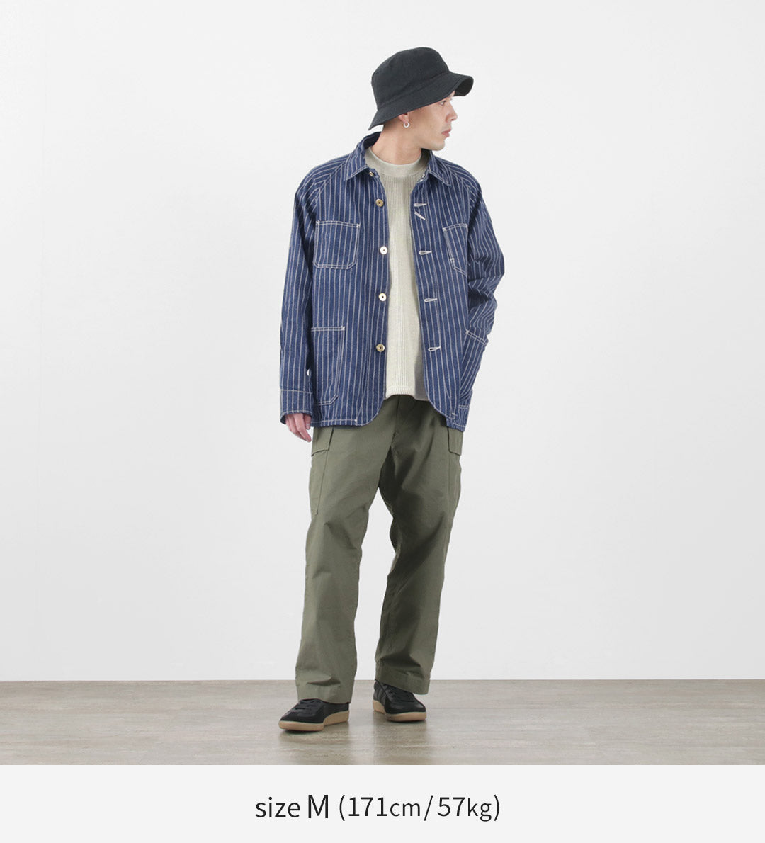 FOB工厂 / F2410 Coverall Wabash