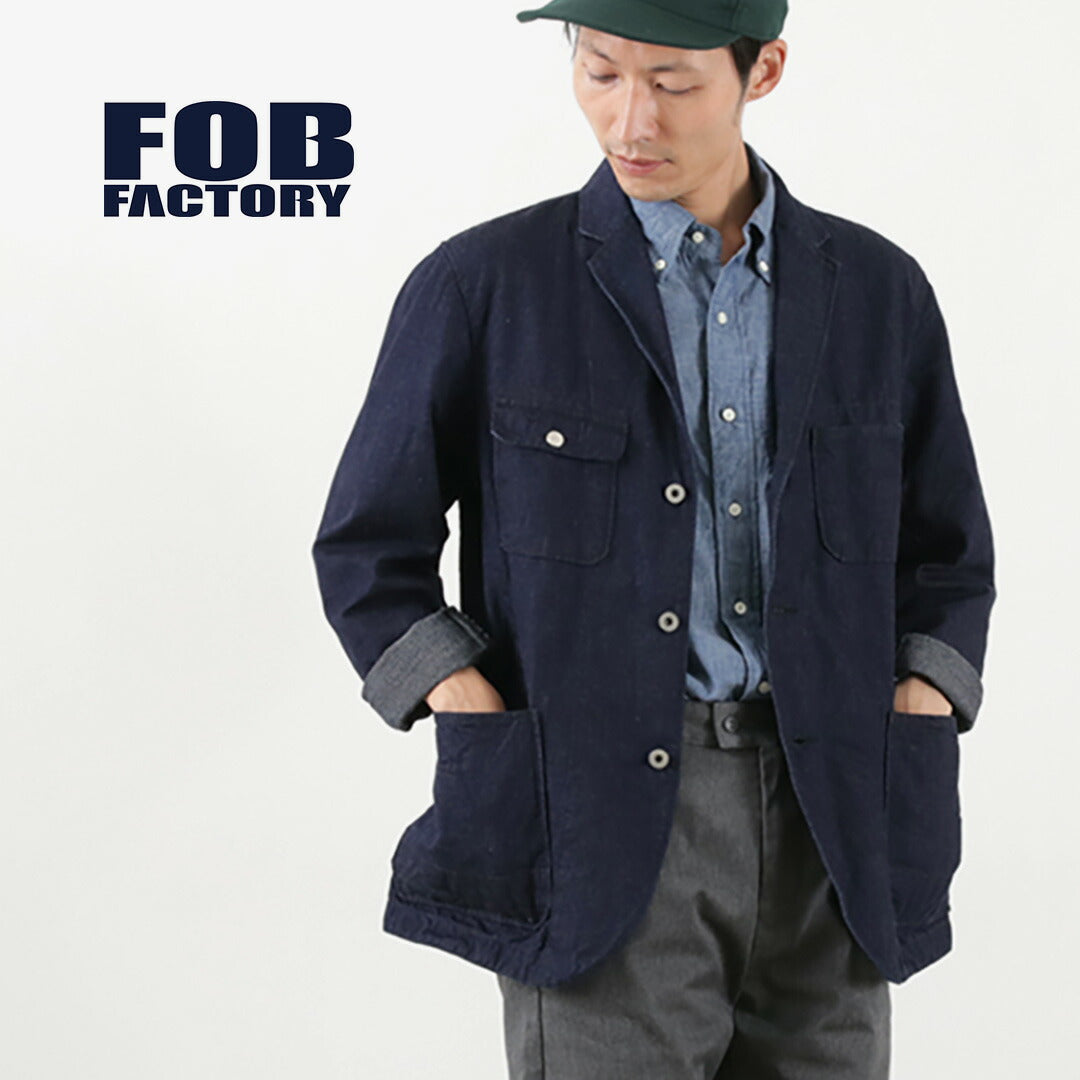 FOB工廠 / F2434牛仔工程師