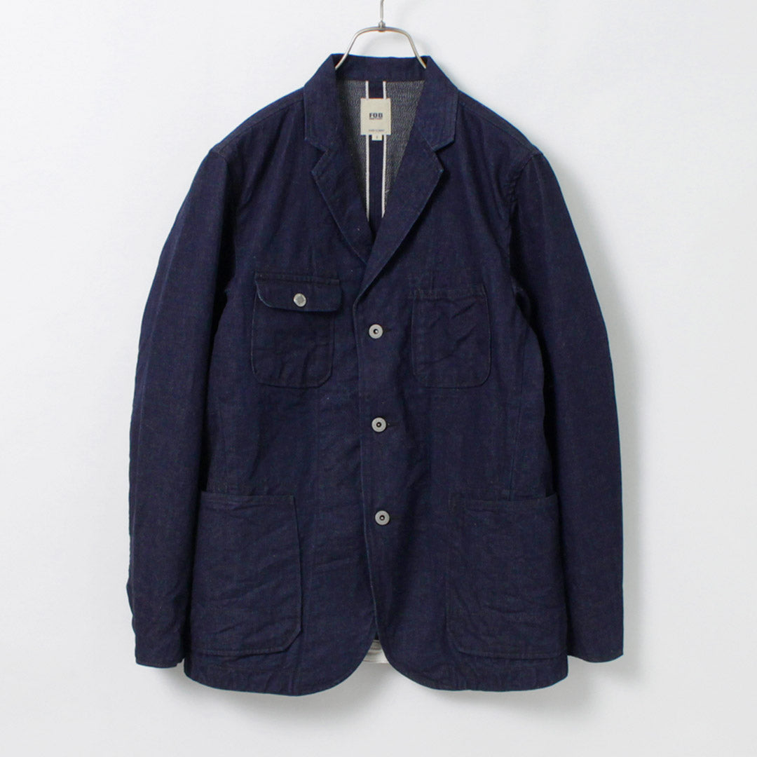 FOB FACTORY / F2434 Denim Engineer