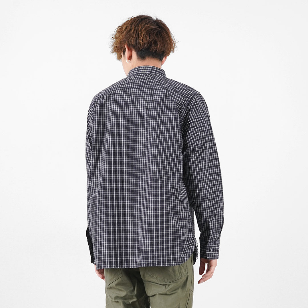 FOB FACTORY / F3489 GRAPH CHECK WORK SHIRT