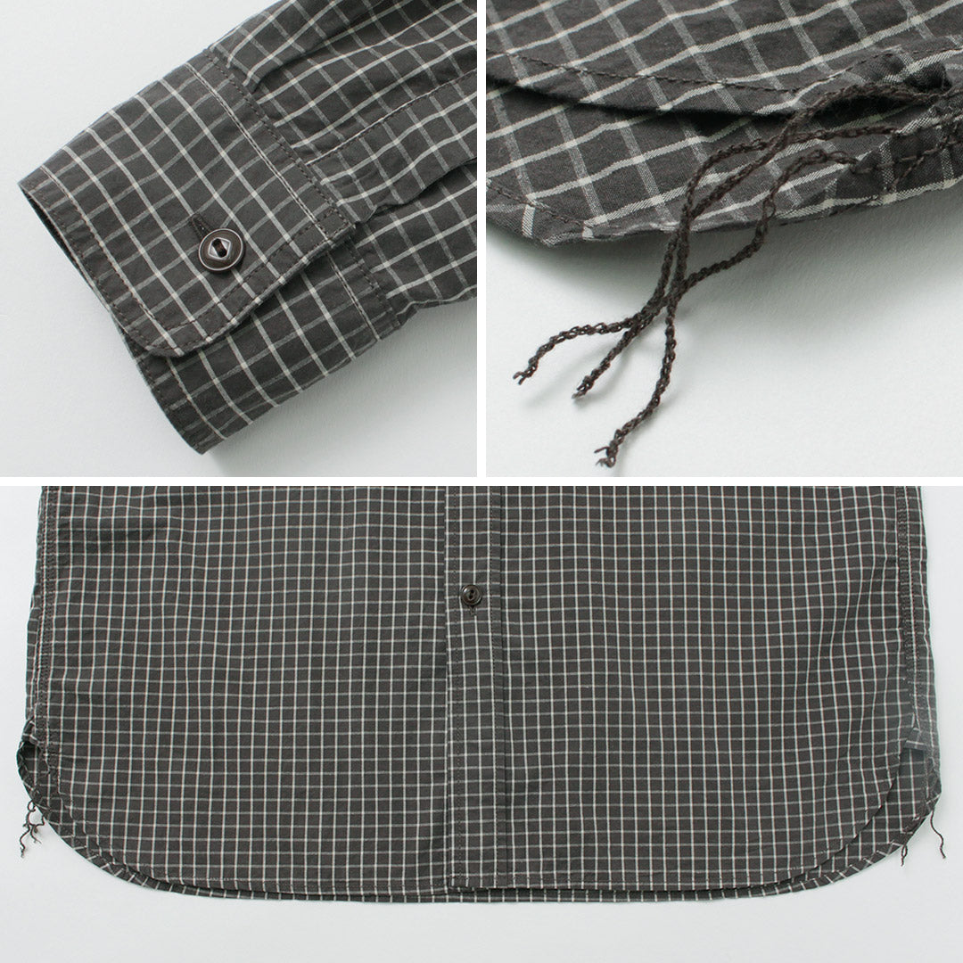 FOB FACTORY / F3489 GRAPH CHECK WORK SHIRT