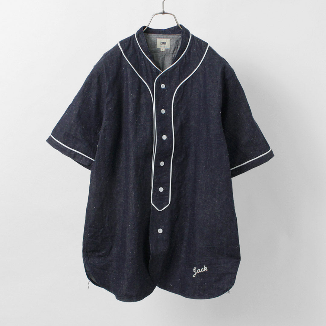 Camisa de béisbol FOB Factory / F3490