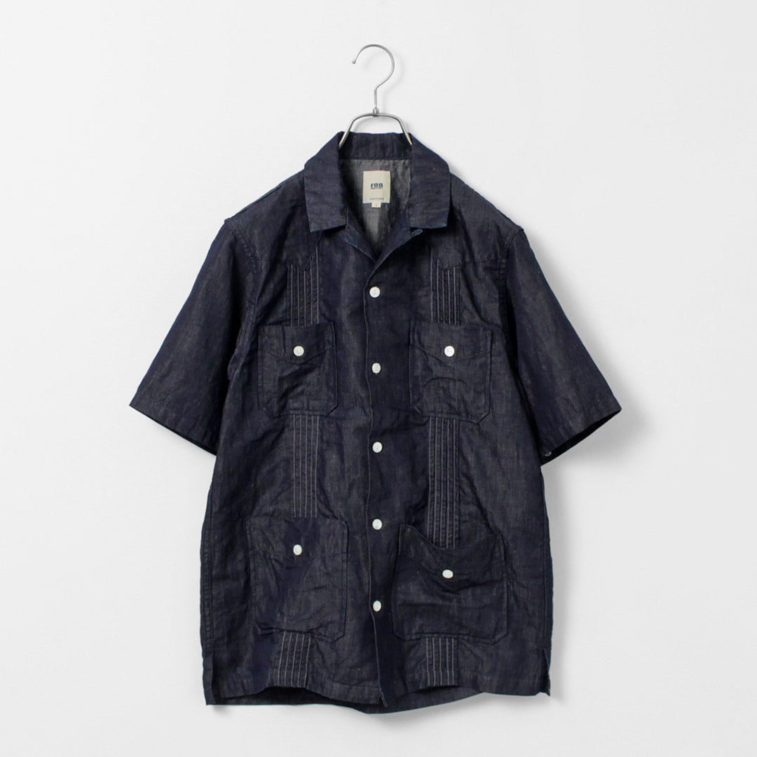 Fob Factory / F3491 Cuba Shirt