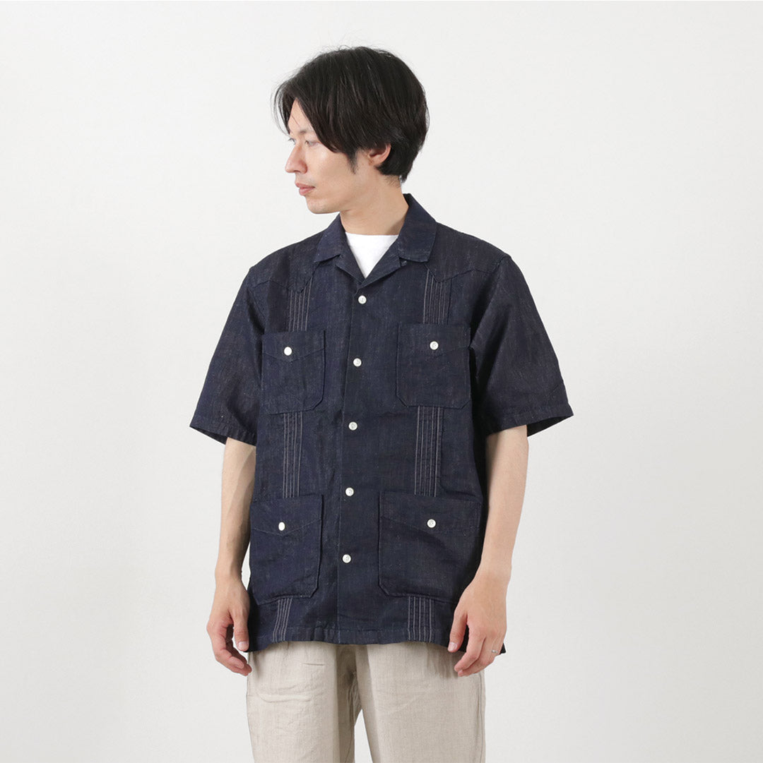 Fob Factory / F3491 Cuba Shirt