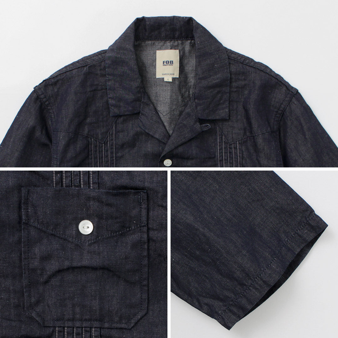 Fob Factory / F3491 Cuba Shirt