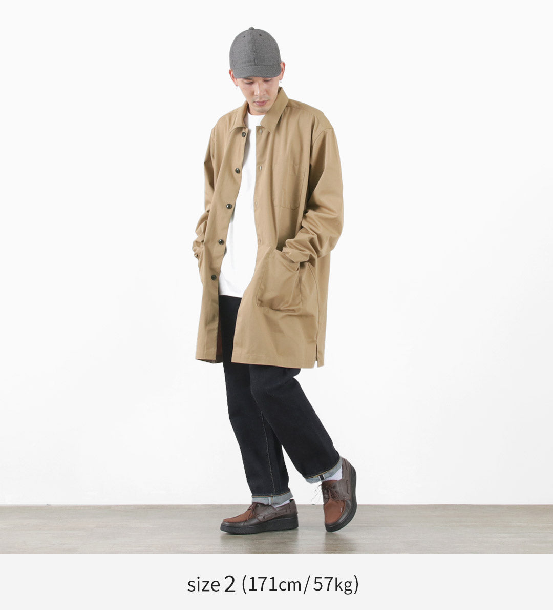 FUJITO / Shirt Coat