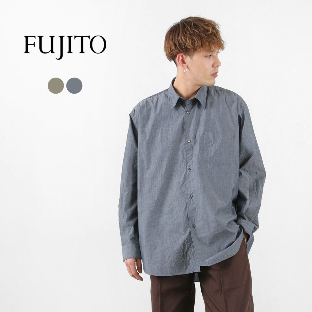 Fujito / Big silhouette chemise