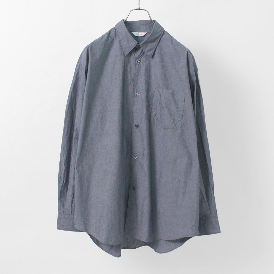 Fujito / Big silhouette chemise