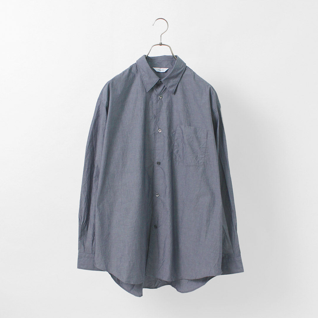 Fujito / Big silhouette chemise