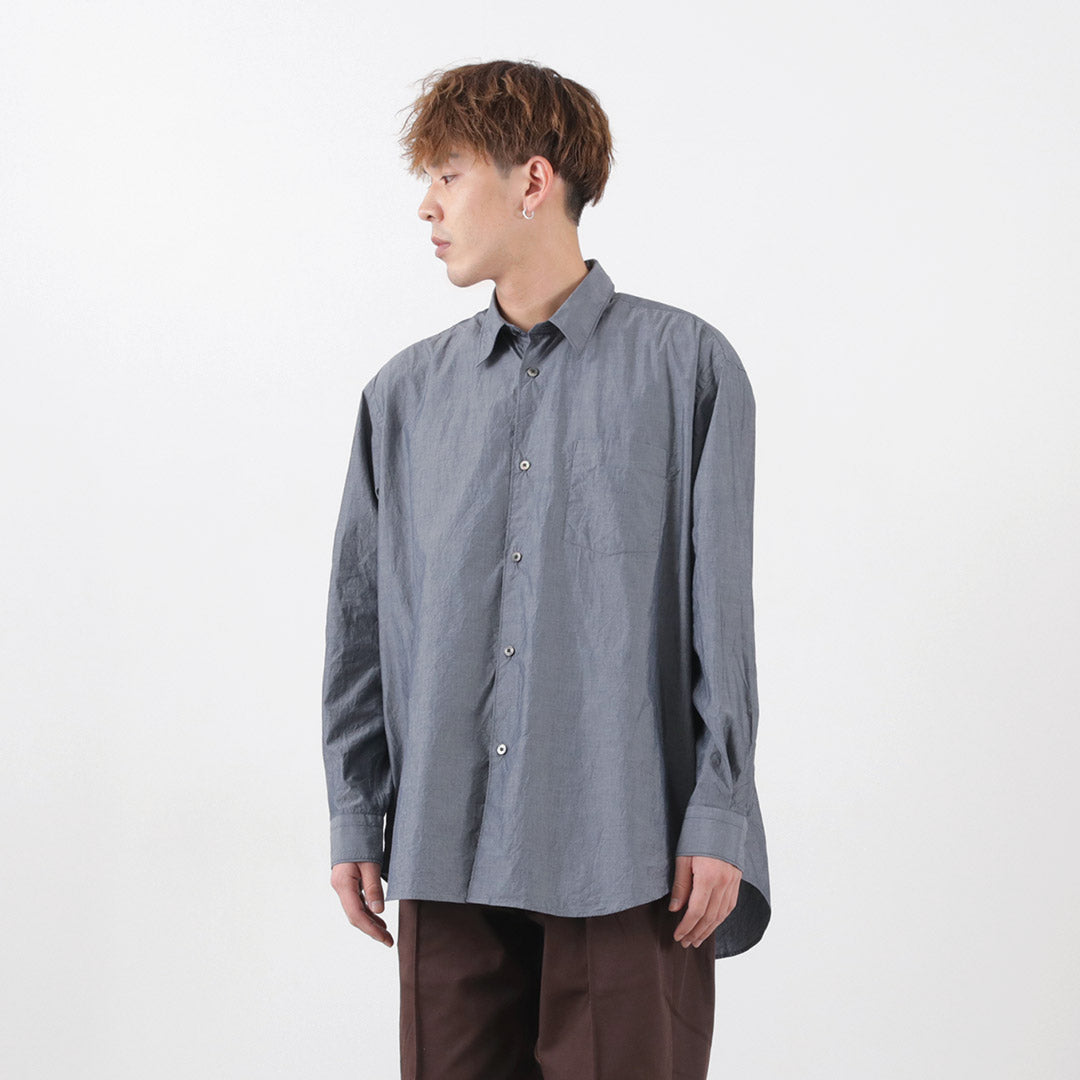 FUJITO / Big Silhouette Shirt