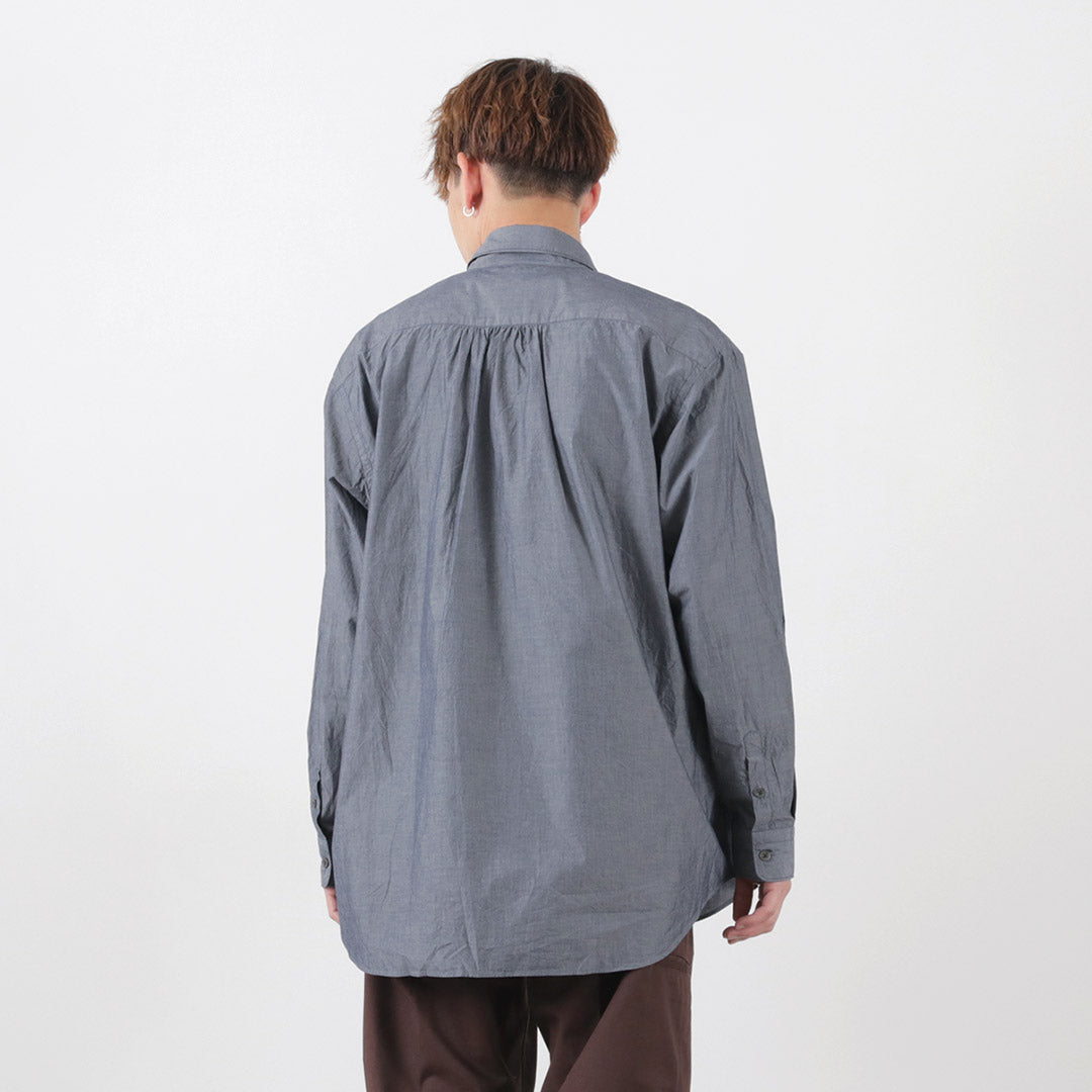 FUJITO / Big Silhouette Shirt