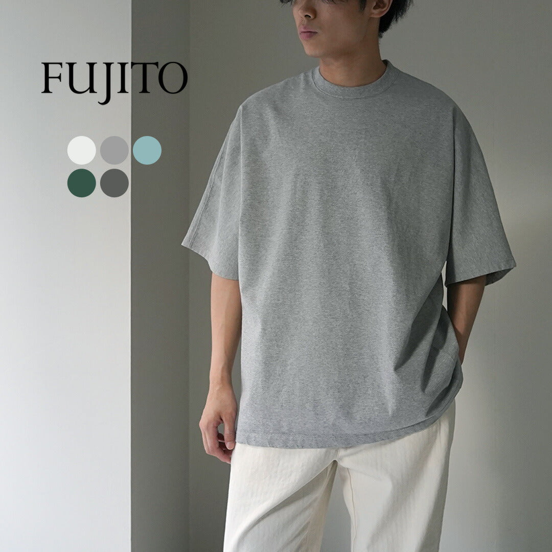 FUJITO / Half Sleeve T-Shirt