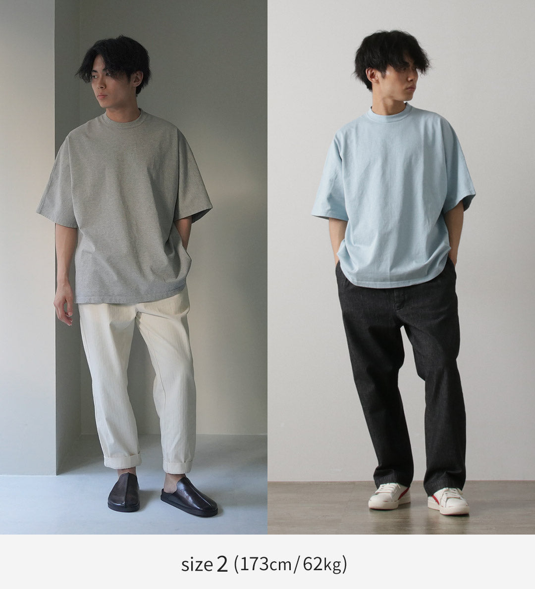 FUJITO / Half Sleeve T-Shirt