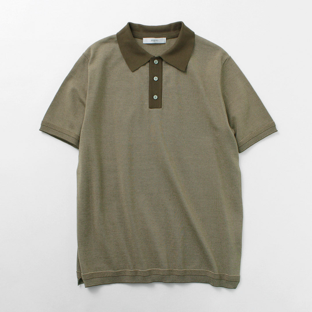 Fujito / Knit Polo輕鬆