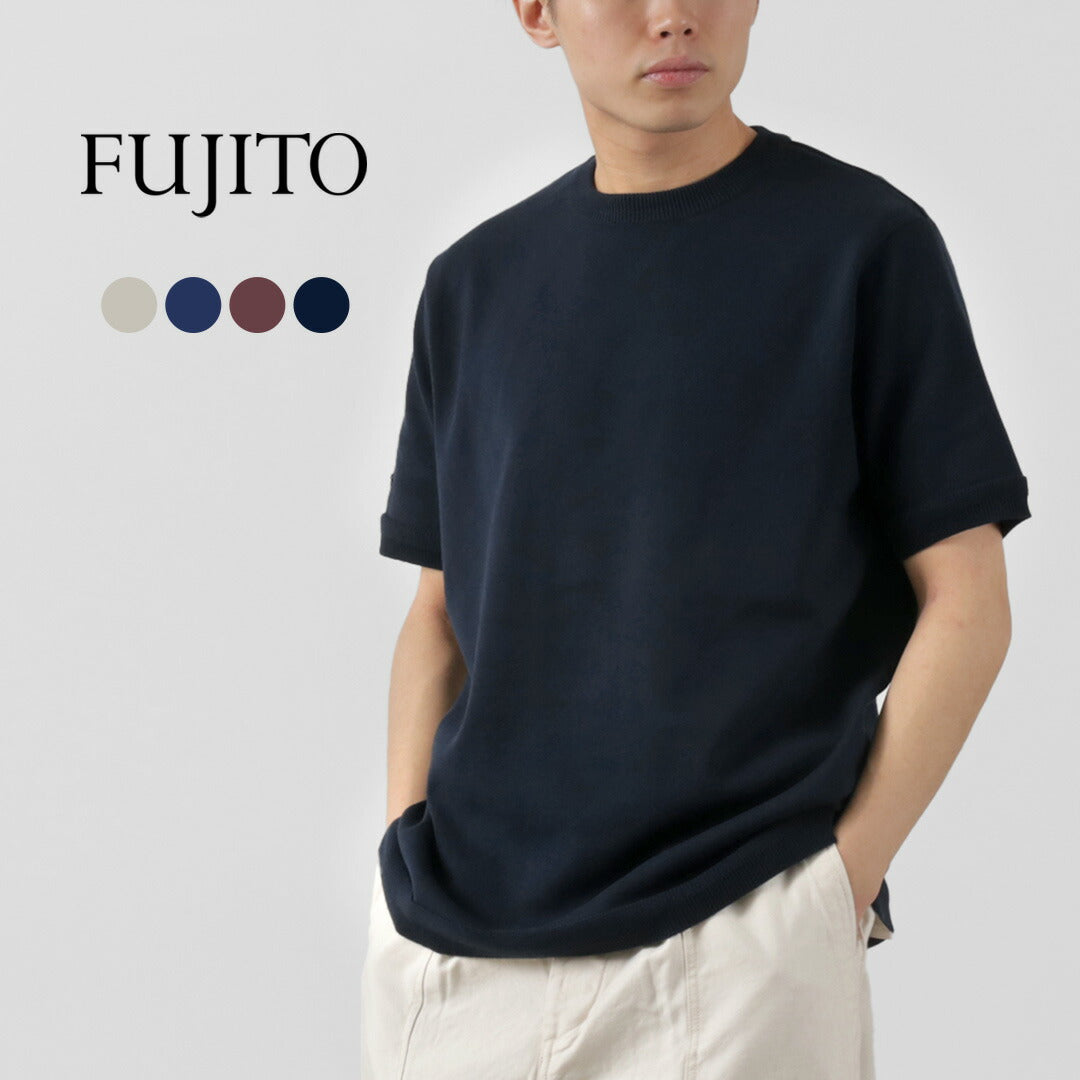 Fujito / Crew Neck Knewit T卹