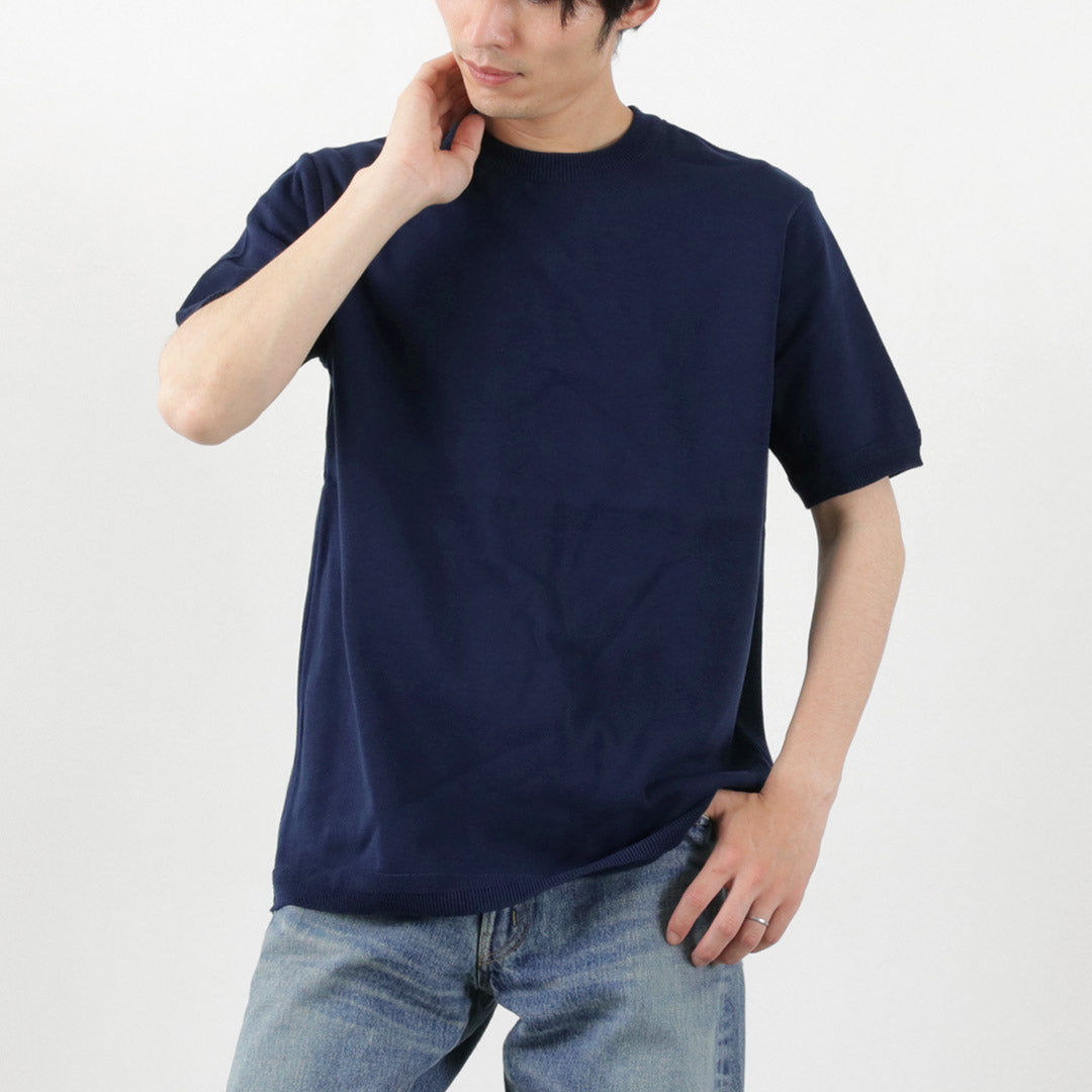 Fujito / Crew Neck Knewit T卹