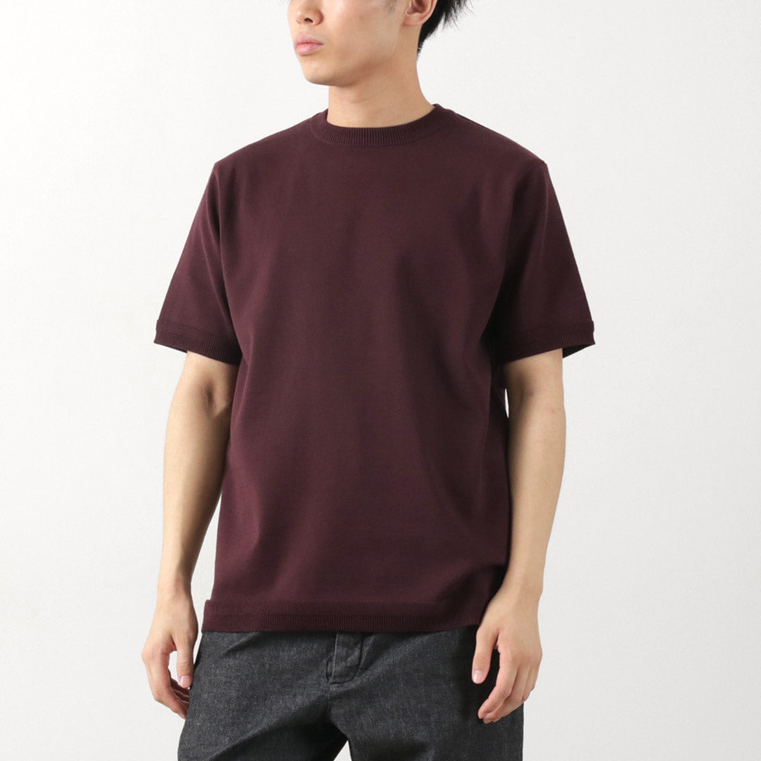 Fujito / Crew Neck Knewit T卹