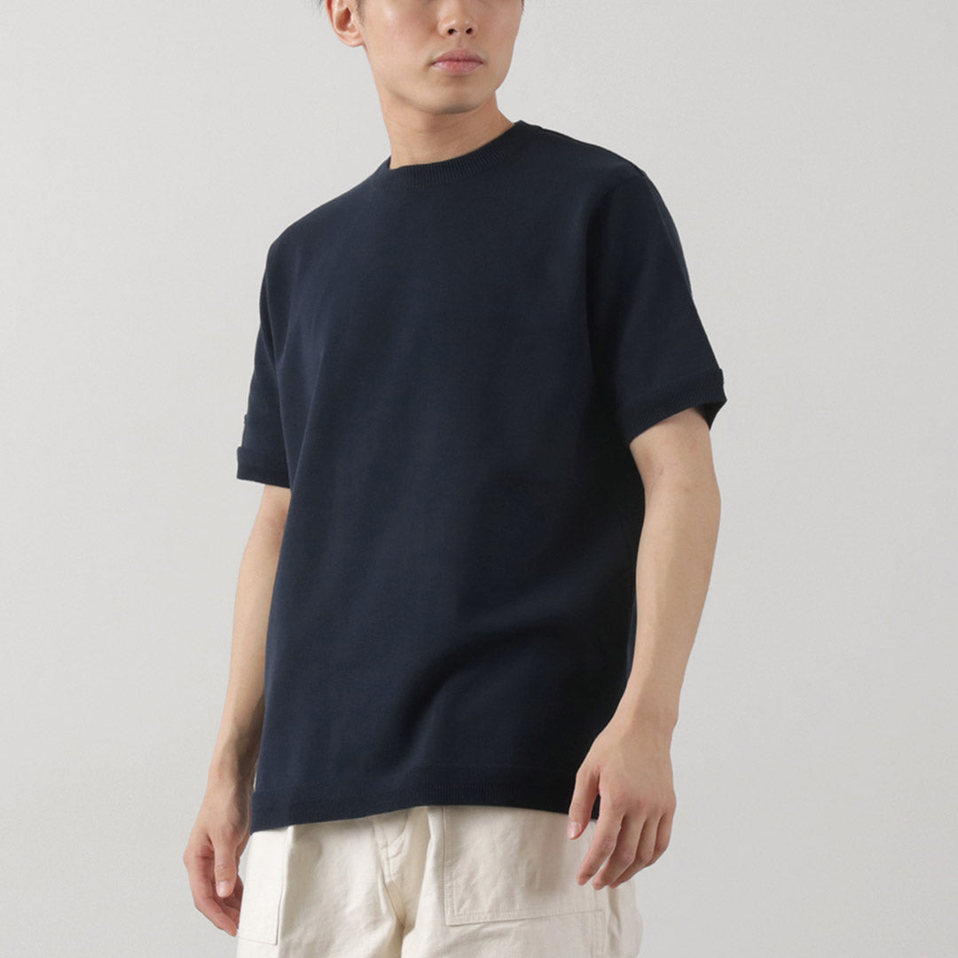 Fujito / Crew Neck Knewit T卹