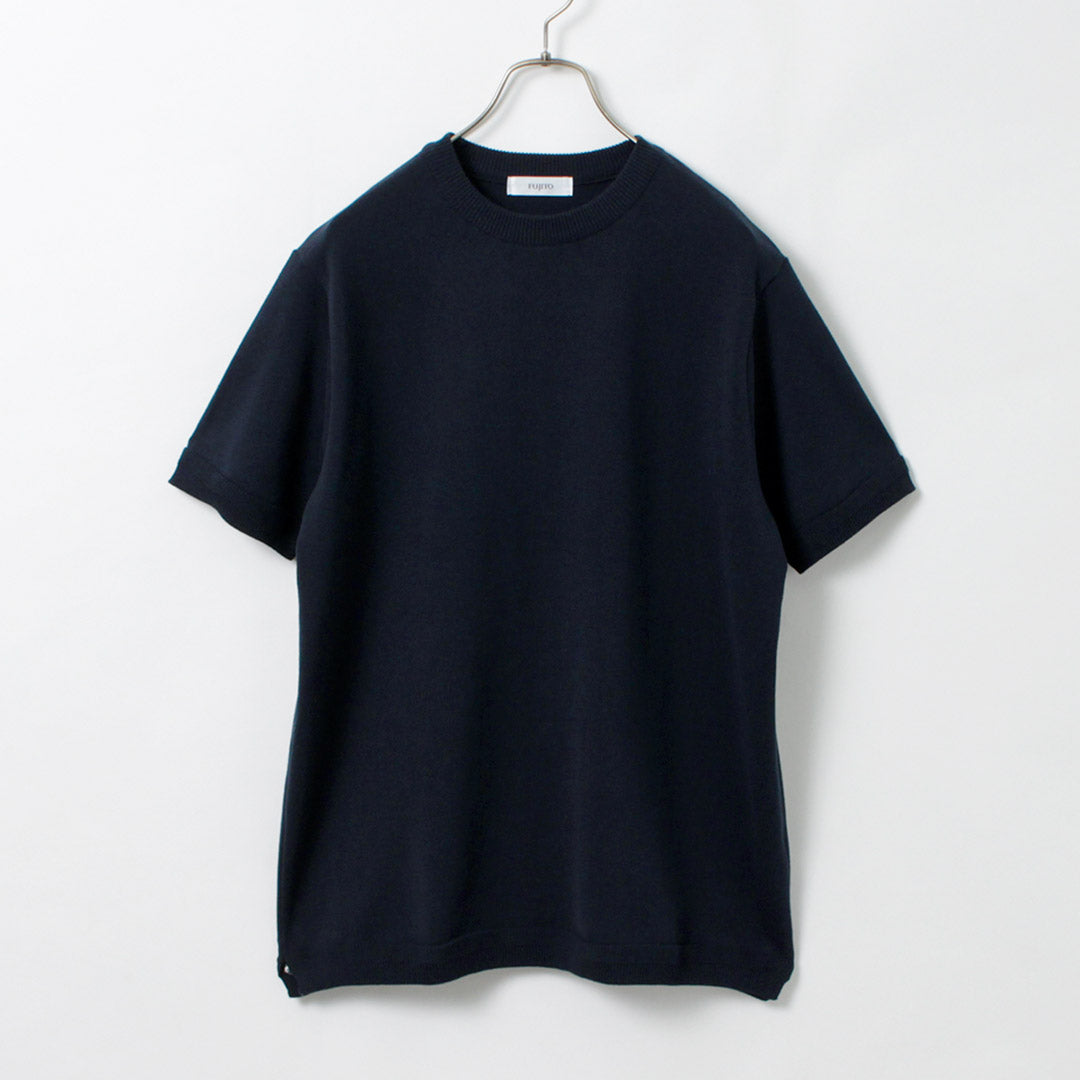 Fujito / Crew Neck Knewit T恤