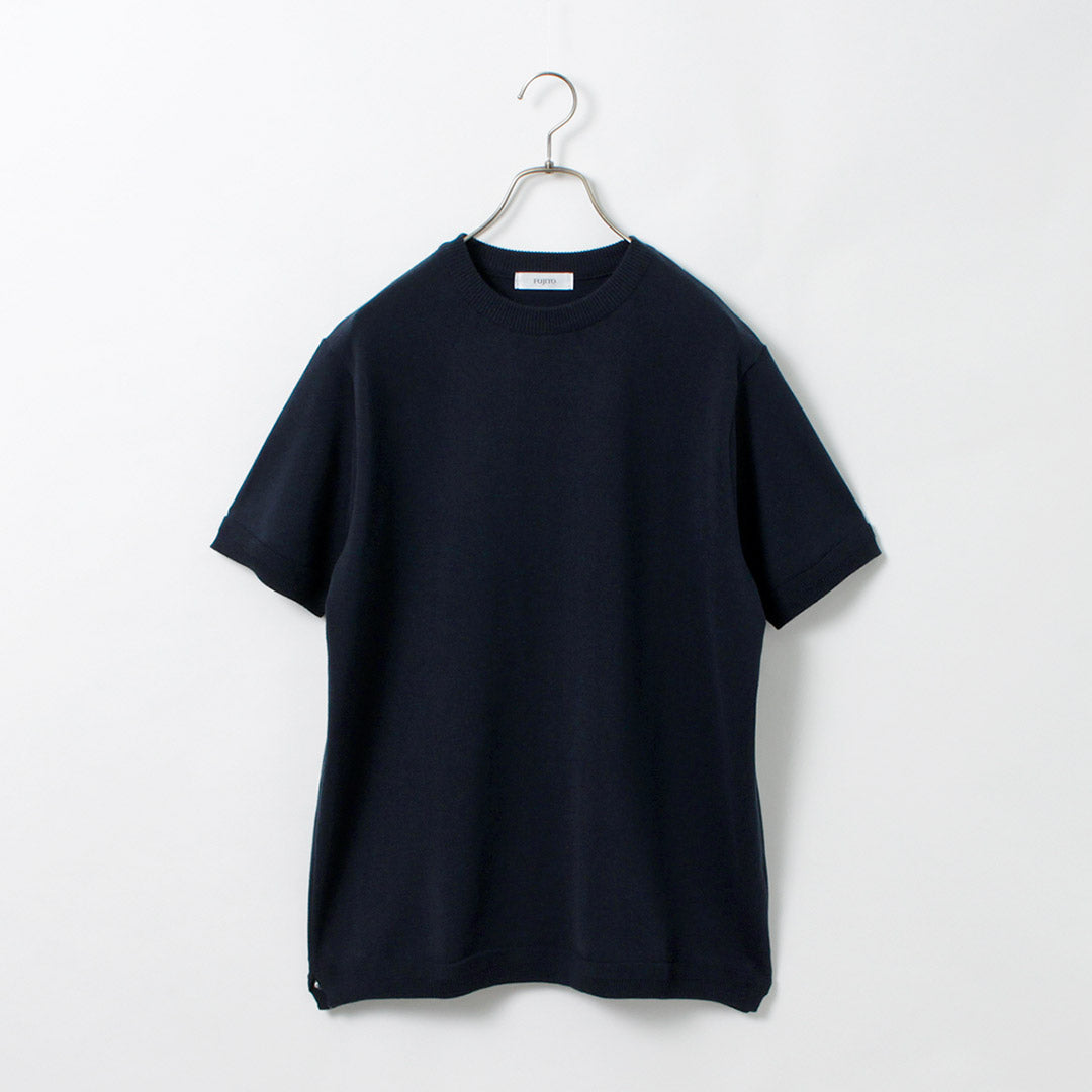 Fujito / Crew Neck Knewit T卹