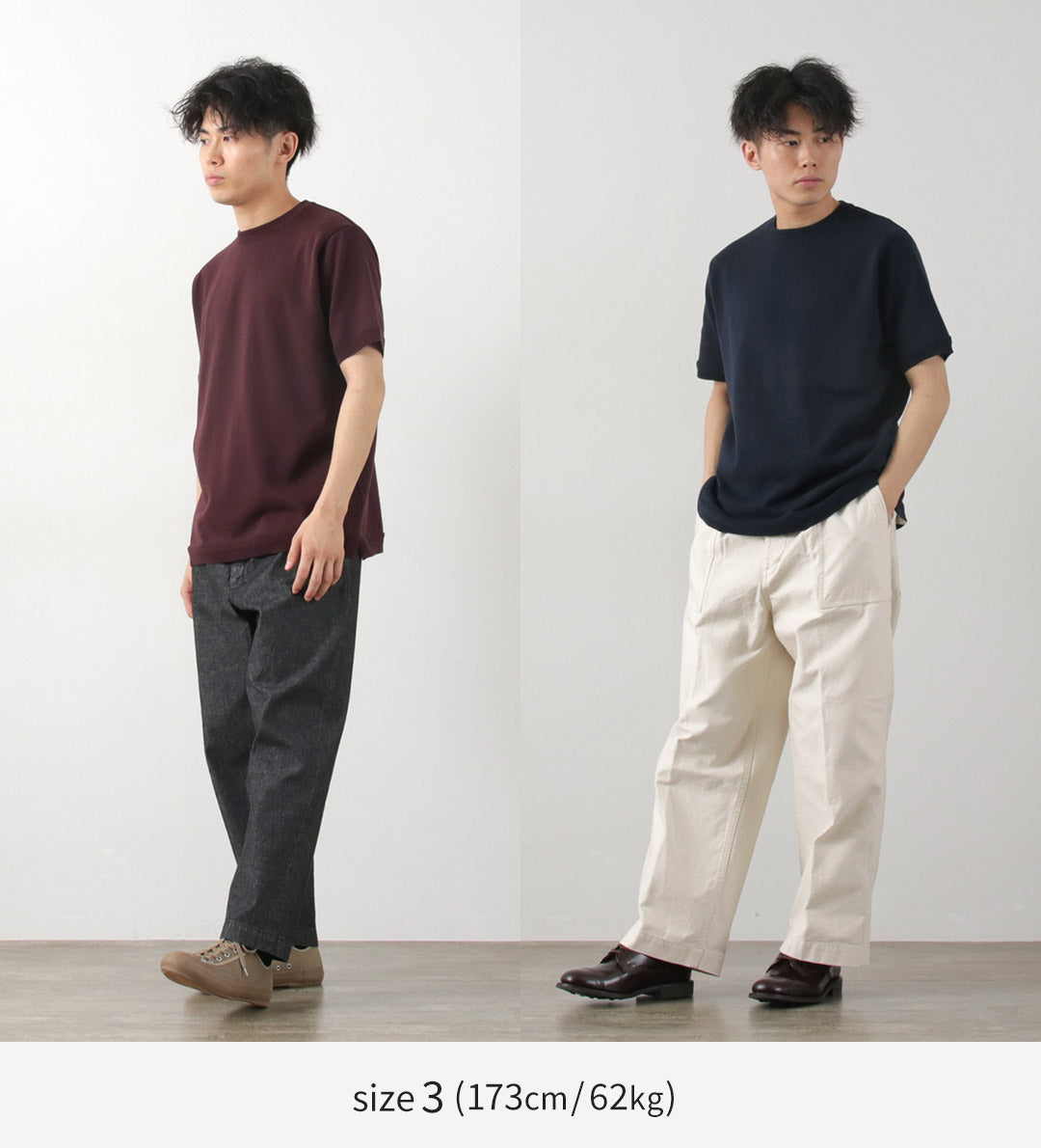 Fujito / Crew Neck Knewit T卹