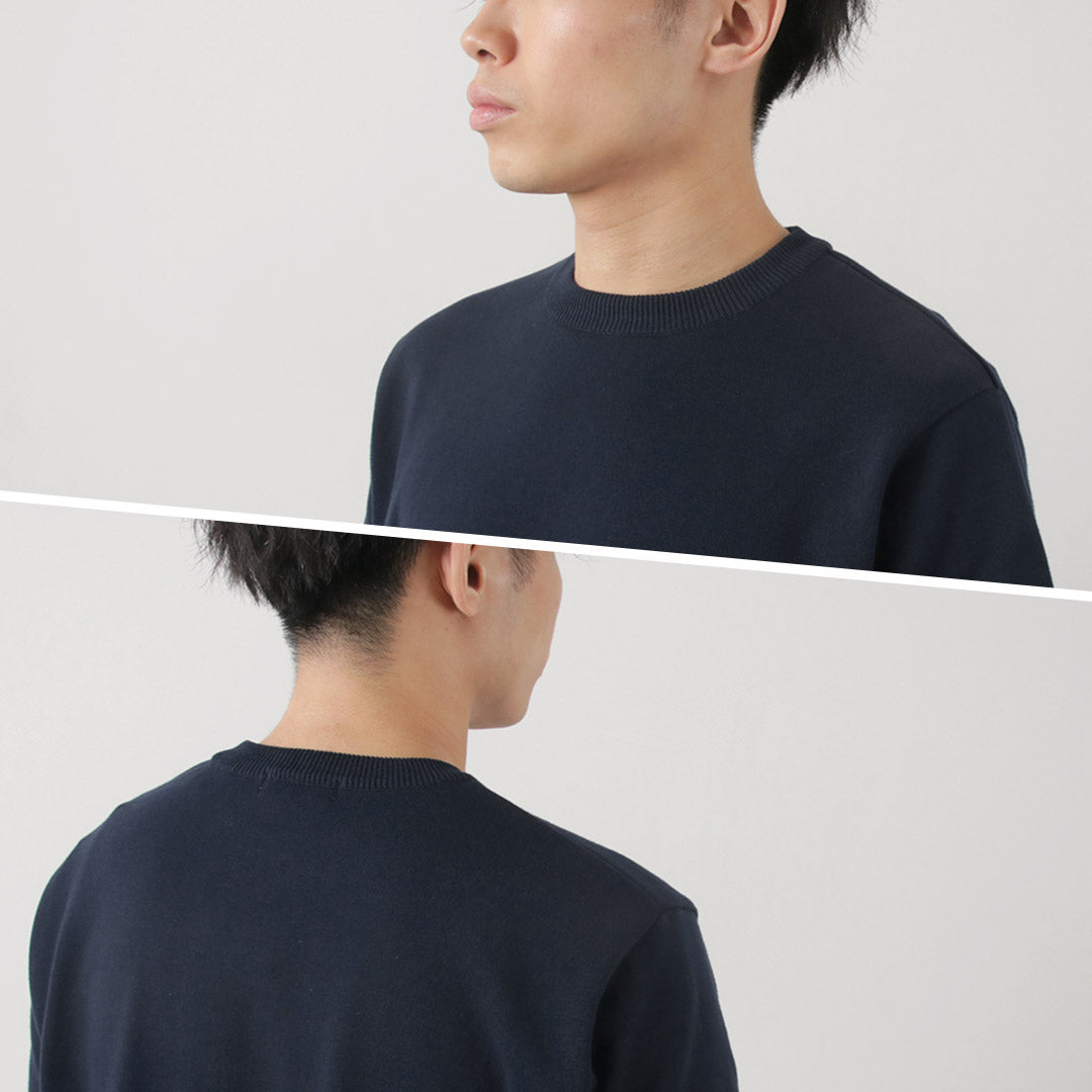 Fujito / Crew Neck Knewit T卹