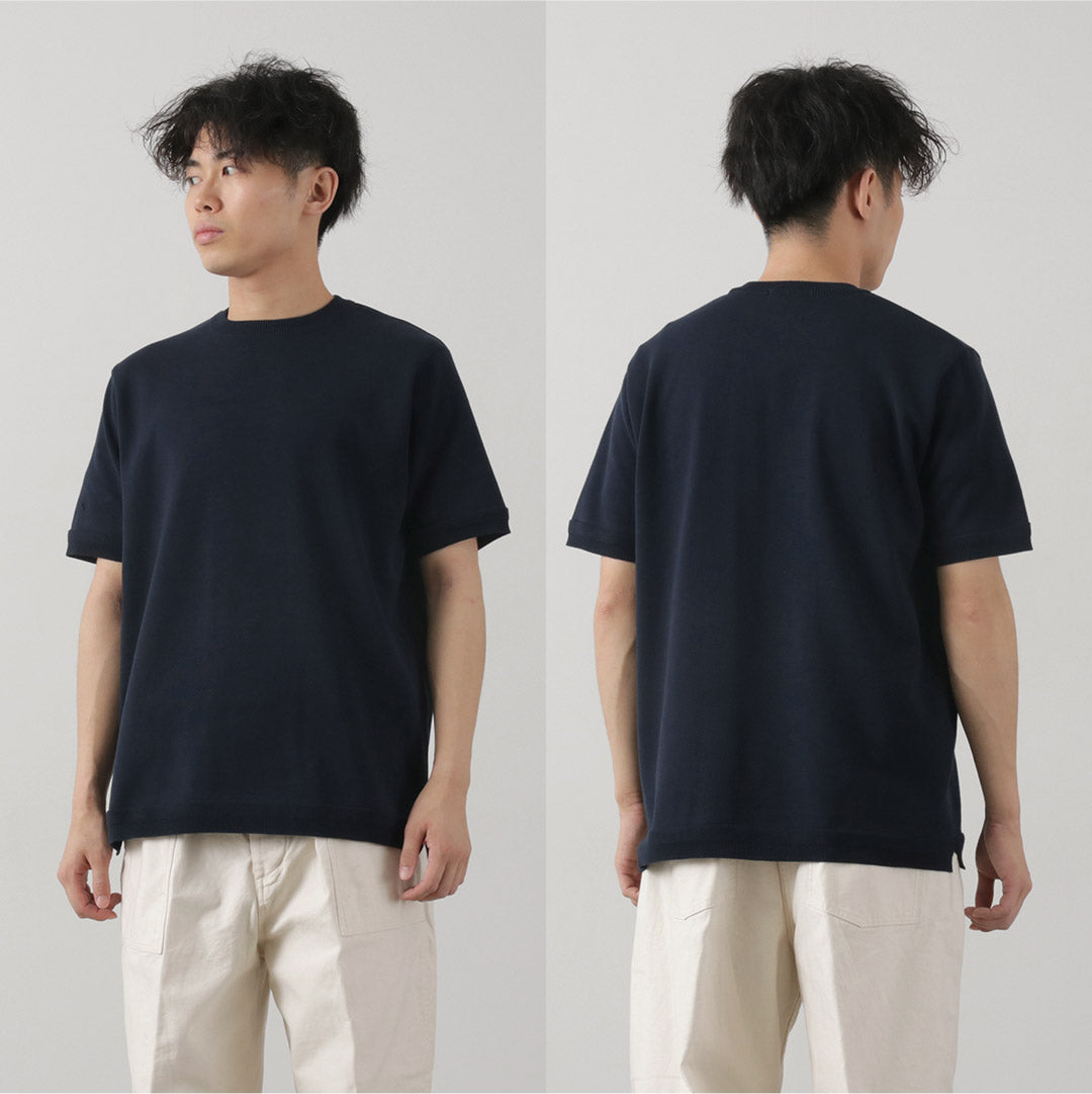 Fujito / Crew Neck Knewit T卹