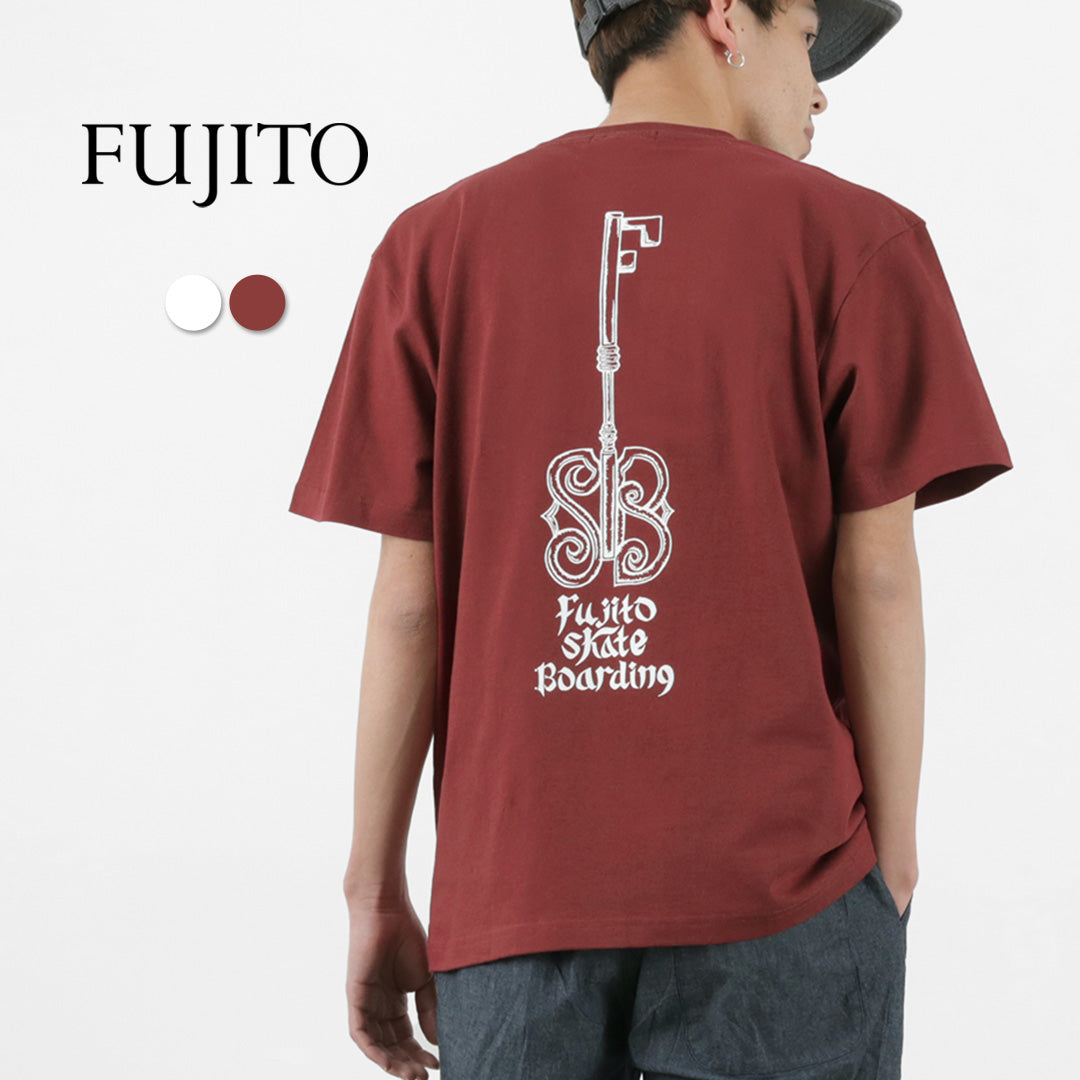 T-shirt Fujito / Short à manches