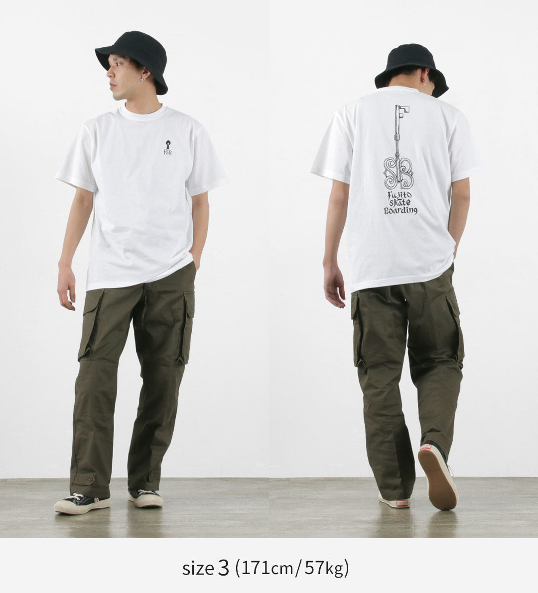 Fujito / Short Sleeve 티셔츠 해제