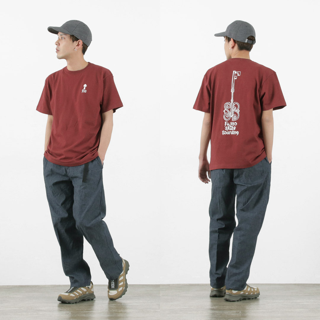 FUJITO / Short sleeve T-shirt unleash