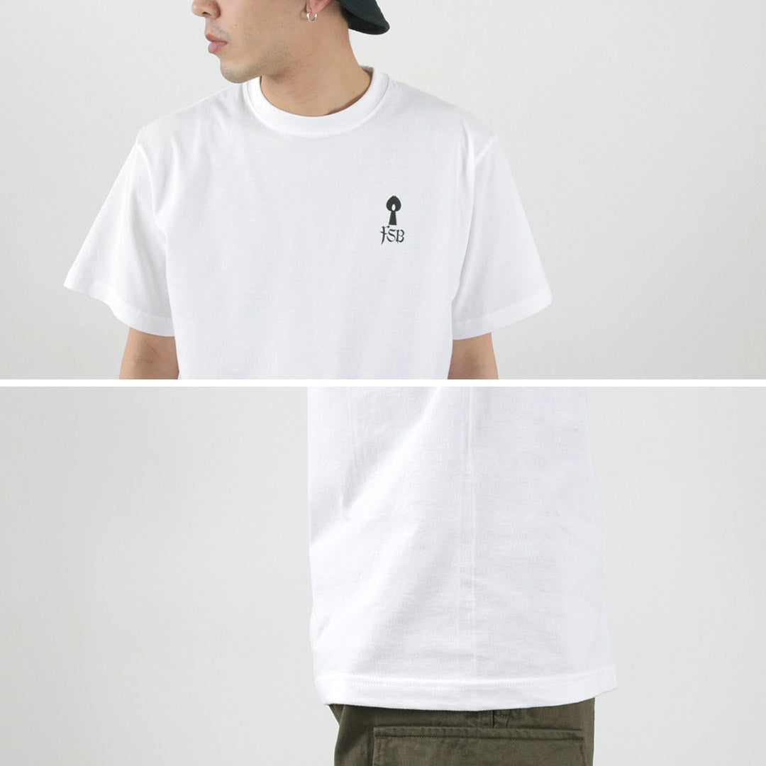 FUJITO / Short sleeve T-shirt unleash