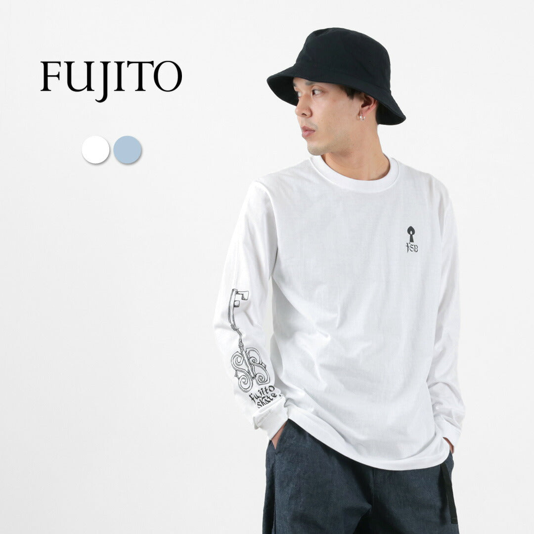 Fujito / camiseta de manga larga desatado