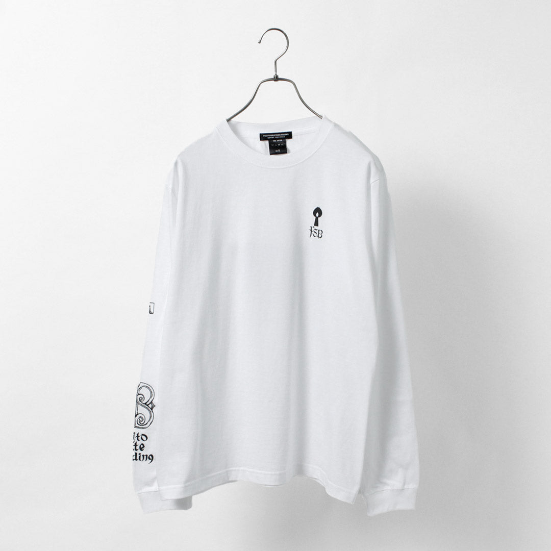 FUJITO / Long Sleeve T-Shirt unleash