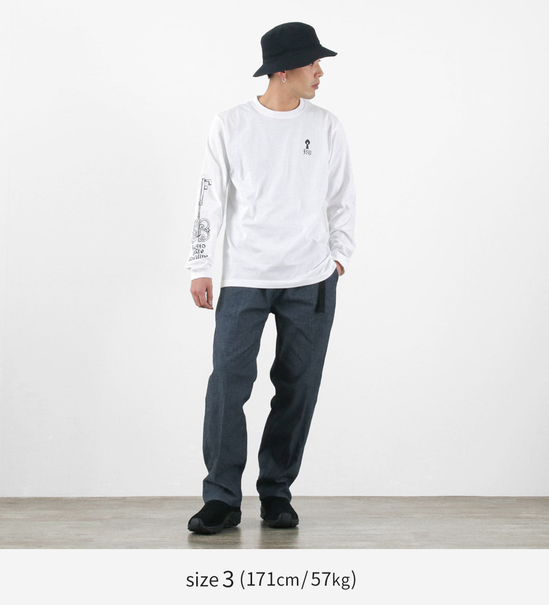 FUJITO / Long Sleeve T-Shirt unleash