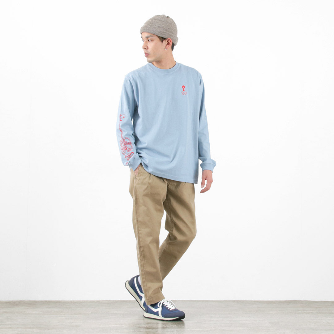 Fujito / Long Sleeve 티셔츠 잠금