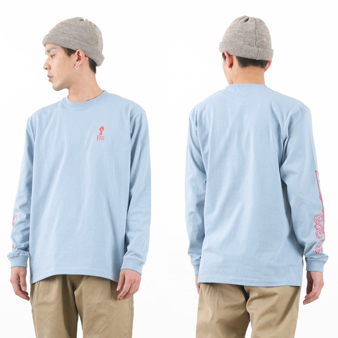 FUJITO / Long Sleeve T-Shirt unleash