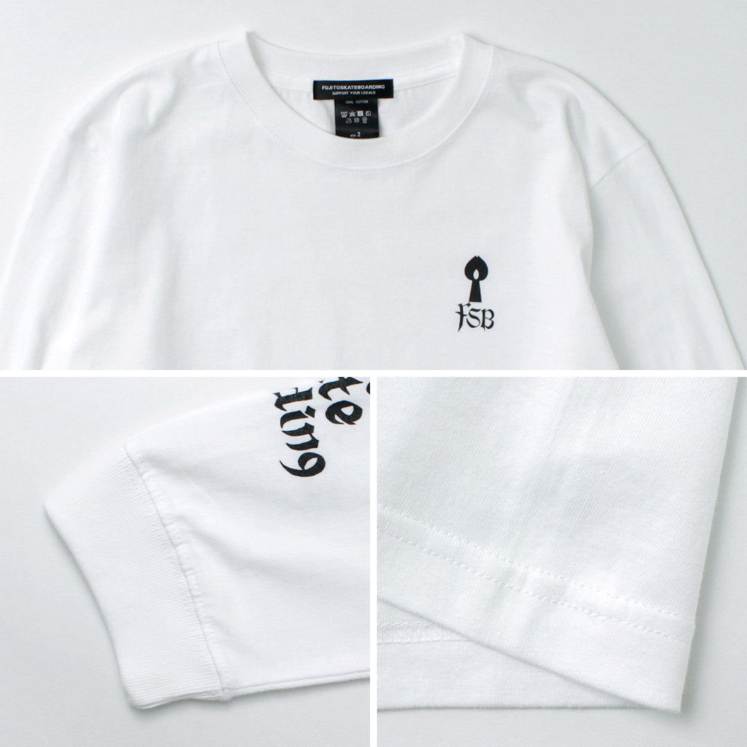 FUJITO / Long Sleeve T-Shirt unleash