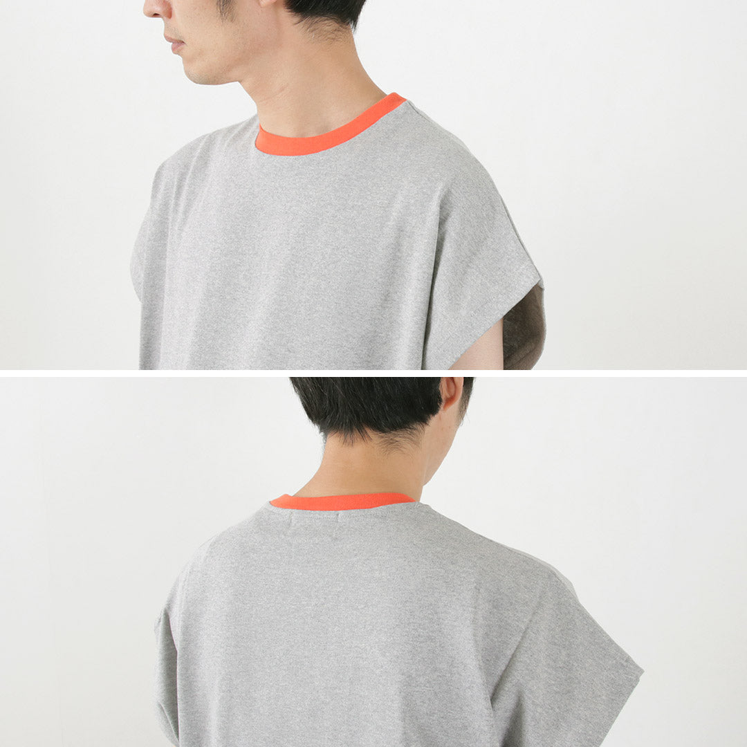 SOGLIA / Open Ended French Sleeve T-Shirt Solid