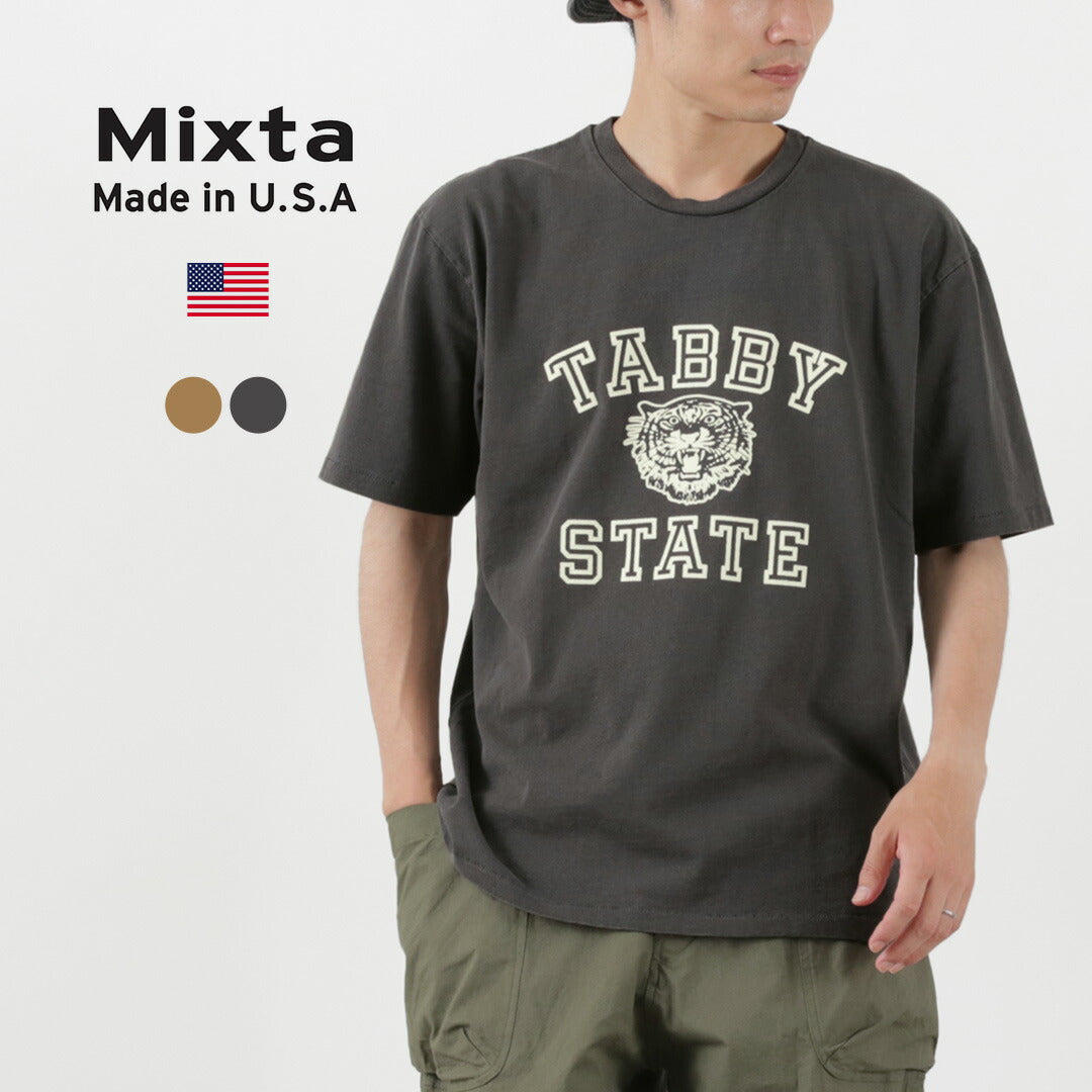 Mixta / Tabby State T恤