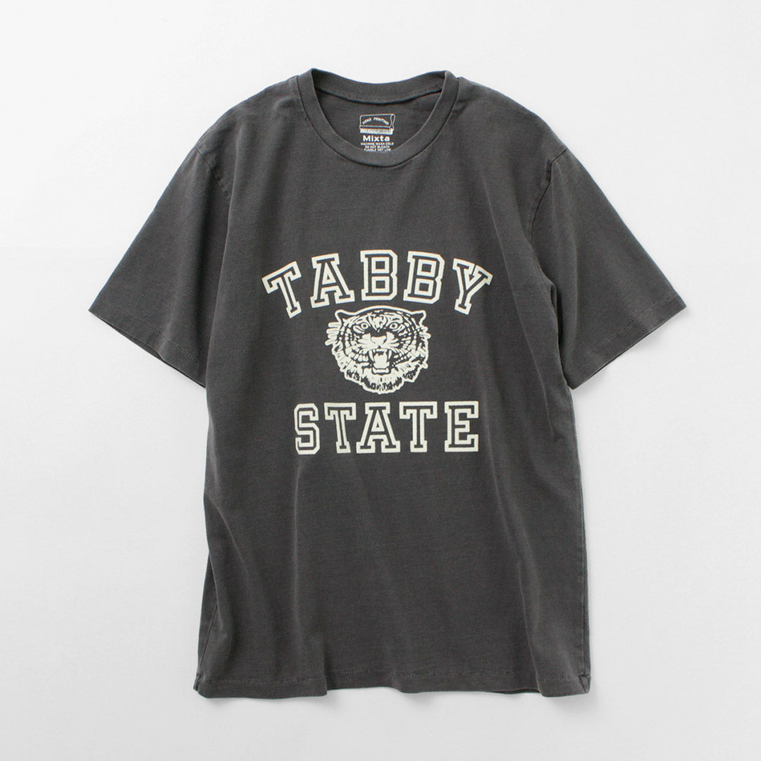 T-shirt Mixta / Tabby State